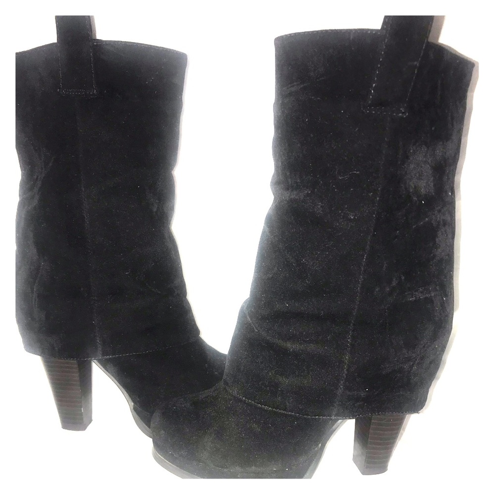 Charlotte Russe Sleeve boots 7 - Picture 1 of 8
